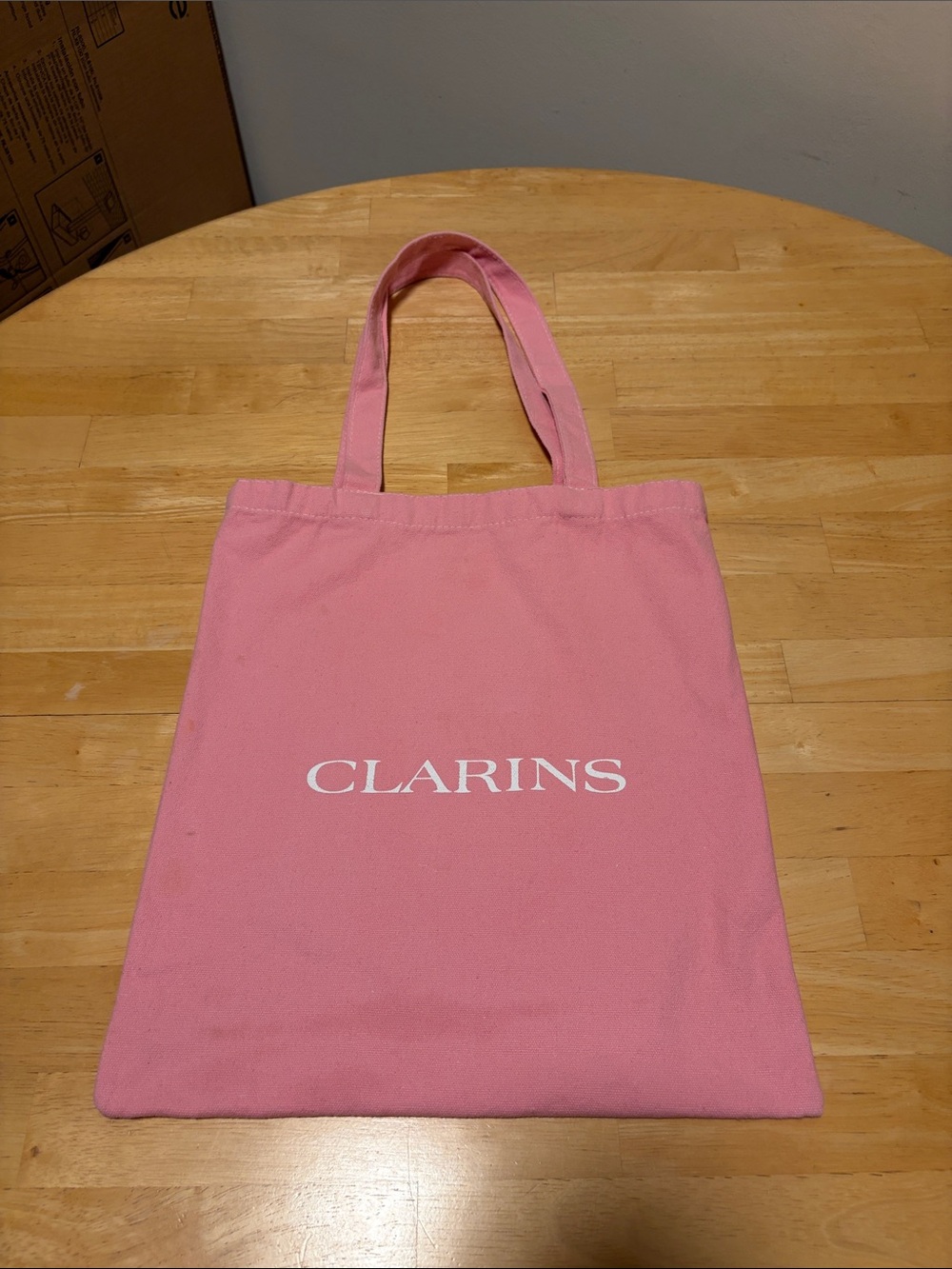 Clarins Multi-Active Day & Night Canvas Re-Launch Tote Bag 2024